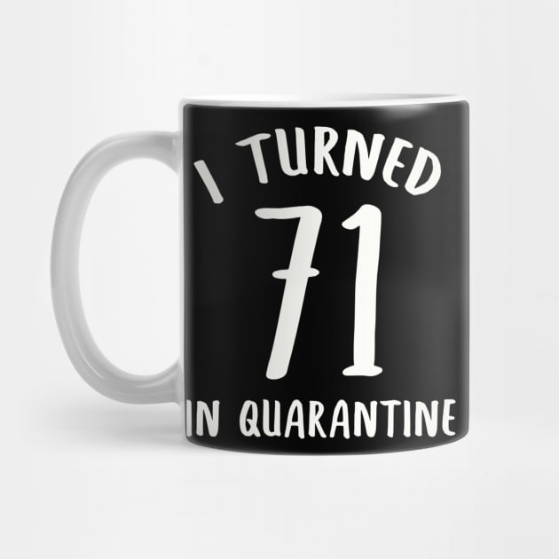 I Turned 71 In Quarantine by llama_chill_art